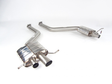 Quicksilver Sport Rear Sections - Bentley Continental GT and GTC V8 and V8S 12+